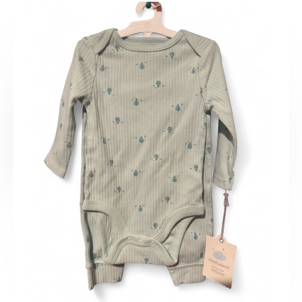 Cloud Island 2 piece set 3-6M